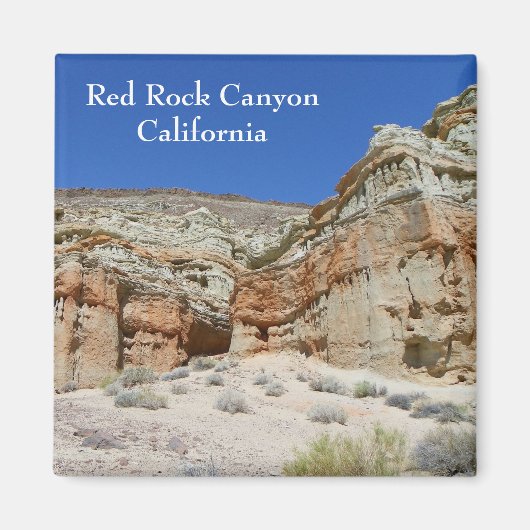 Prachtige Red Rock Canyon magneet! Magneet (Voorkant)