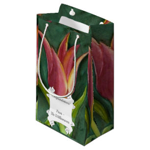 Prachtige Red Tulip Klein Cadeauzakje