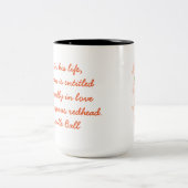 Prachtige Redhead 15 oz Two-Tone Mok (Center)