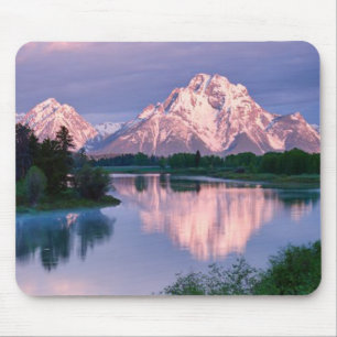Prachtige reflecties — Grote Tetons Muismat
