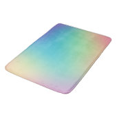 Prachtige regenbooggradiënt badmat (Gekanteld)