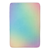 Prachtige regenbooggradiënt badmat (Voorkant Verticaal)