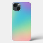 Prachtige regenbooggradiënt Case-Mate iPhone case (Achterkant)