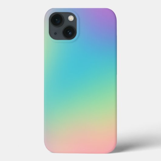 Prachtige regenbooggradiënt Case-Mate iPhone case (Achterkant)