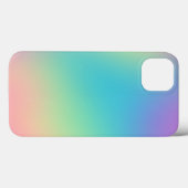 Prachtige regenbooggradiënt Case-Mate iPhone case (Achterkant (horizontaal))