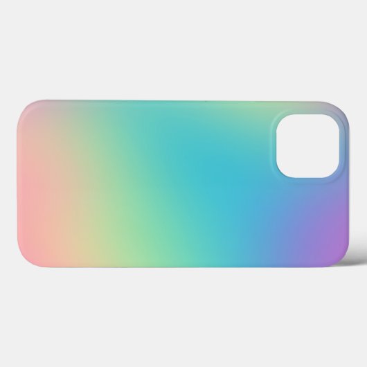 Prachtige regenbooggradiënt Case-Mate iPhone case (Achterkant (horizontaal))