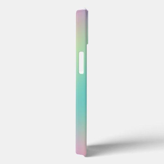 Prachtige regenbooggradiënt Case-Mate iPhone case (Achterkant / Rechts)