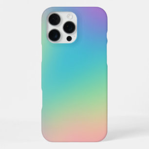 Prachtige regenbooggradiënt iPhone 16 pro max hoesje