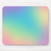 Prachtige regenbooggradiënt muismat (Voorkant)