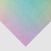 Prachtige regenbooggradiënt tissuepapier (Detail)