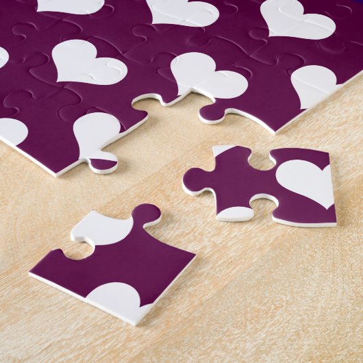 prachtige regenboogharten legpuzzel (Zijkant)