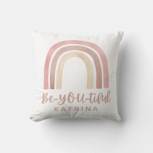 Prachtige regenboogSierkussen Kussen (Voorkant)