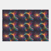 Prachtige regenboogvogel inpakpapier vel (Voorkant 2)