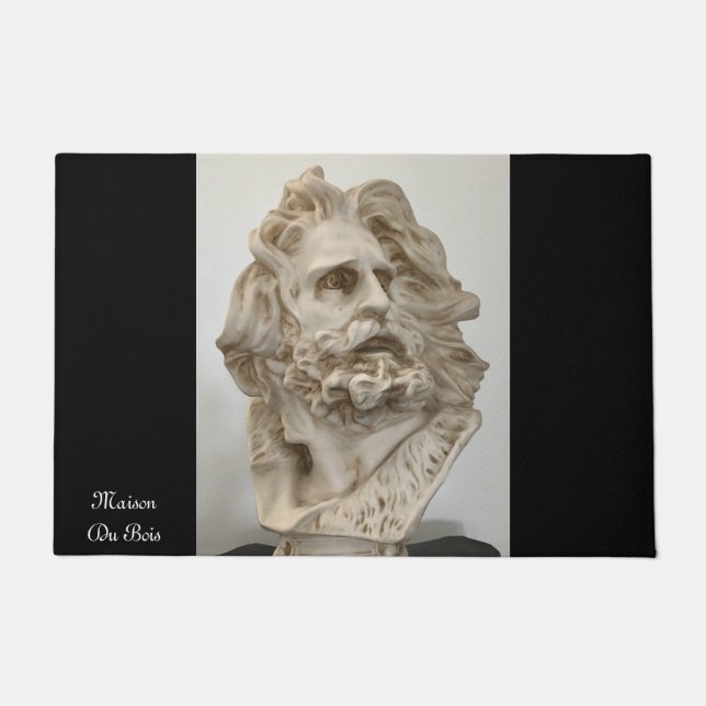 Prachtige renaissance deurmat van Maison De Bois (Voorkant)