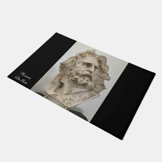 Prachtige renaissance deurmat van Maison De Bois (Schuin)