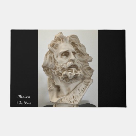 Prachtige renaissance deurmat van Maison De Bois (Voorkant)