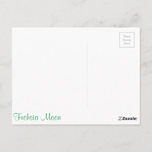 Prachtige  rendierziekte uit de middeleeuwen briefkaart (Achterkant)