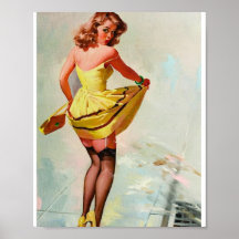 Prachtige  Retro Pin Up Girl