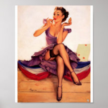 Prachtige  Retro Pin Up Girl