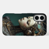 Prachtige retro robot Case-Mate iPhone case (Achterkant (horizontaal))