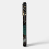 Prachtige retro robot Case-Mate iPhone case (Achterkant / Links)