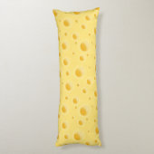 Prachtige reuzenkaas lichaamskussen (Achterkant (Verticaal))