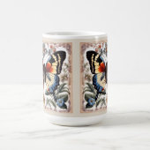 Prachtige reuzenvlinder koffiemok (Center)