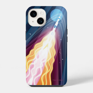 Prachtige rit: iPhone 14 Hoes Hoesje