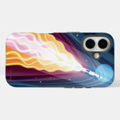 Prachtige rit: iPhone 16 hoes (Achterkant (horizontaal))