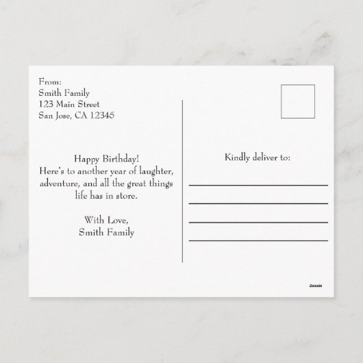 Prachtige rivier Porto Portugal Fotografie, Reizen Feestdagenkaart (Achterkant)