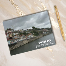 Prachtige rivier Porto Portugal Fotografie, Reizen