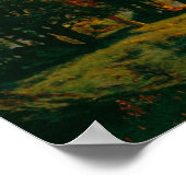 Prachtige Rocky Mountains Poster (Hoek)