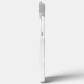 Prachtige, rode kerst een bekertje met Tea op zond Case-Mate iPhone Case (Achterkant / Links)