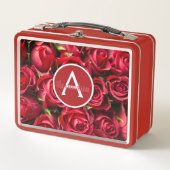 Prachtige rode roses Lunch Box (Voorkant)