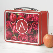 Prachtige rode roses Lunch Box (In situ)