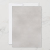 Prachtige rode rozen met gouden accenten bruiloft save the date (Achterkant)