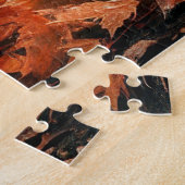 Prachtige Rode Vos Herfst Foliage 20x30 Legpuzzel (Zijkant)