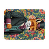 Prachtige rode vos in een pak magneet (Horizontaal)