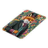 Prachtige rode vos in een pak magneet (Linkerzijde)