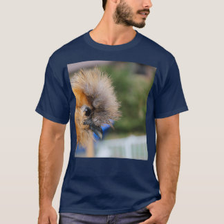 Prachtige rode zilvervis t-shirt