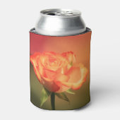 Prachtige Romantische foto van Roos Blikjeskoeler (Blikje Voorkant)