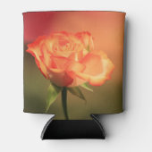 Prachtige Romantische foto van Roos Blikjeskoeler (Voorkant)