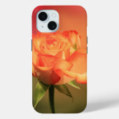 Prachtige Romantische foto van Roos Case-Mate iPhone Case (Achterkant)