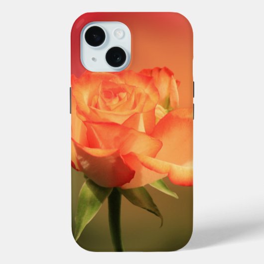 Prachtige Romantische foto van Roos Case-Mate iPhone Case (Achterkant)