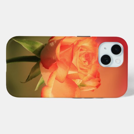 Prachtige Romantische foto van Roos Case-Mate iPhone Case (Achterkant (horizontaal))