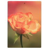 Prachtige Romantische foto van Roos Klembord (Achterkant)