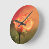 Prachtige Romantische foto van Roos Ronde Klok (Hoek)