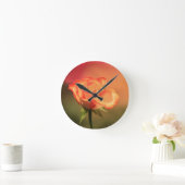 Prachtige Romantische foto van Roos Ronde Klok (Huis)