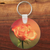 Prachtige Romantische foto van Roos Sleutelhanger (Voorkant)