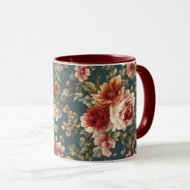 Prachtige romantische Rozen en prachtige bloemen Mok